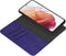 iMoshion Hoesje Geschikt voor Samsung Galaxy S21 Hoesje Met Pasjeshouder - iMoshion Uitneembare 2-in-1 Luxe Bookcase - Paars