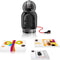 Krups Dolce Gusto MiniMe KP120810 - Koffiezetapparaat - Automatische waterdosering - Antraciet/zwart