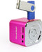 Technaxx Mini Musicman - Draagbare speaker met MP3-speler - Roze
