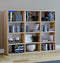 CD DVD kast open vakkenkast Megosa mini sonoma eiken