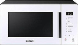 Samsung MG23T5018CW Aanrecht Grill-magnetron 23 l 800 W Zwart, Wit