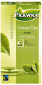 Pickwick - thee | groene thee Pure | pak van 25 zakjes