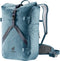 deuter Fietsrugzak Rugzak Amager 25 + 5 Commuter Backpack Atlantic Blauwgrijs