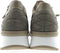 Gabor 86.588 - Lage sneakers - Suède met lak-accenten - Lichtgroen (maat 40.5)