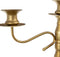Kroonkandelaar 42 x 12 x 42 cm Gouden Metaal