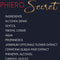 500Cosmetics Phiero Secret - Geurloze Feromonen - Combineerbaar met Parfum - 15ml