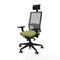 Bureaustoel met hoofdsteun Piqueras y Crespo 3D066G1