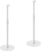 Vloerstandaard set voor Sonos Era 100 en 300 - 2 stuks - Hoogte verstelbaar - Basic - Wit