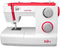 Veritas Niki - Naaimachine - 23 steken - Wit met rood