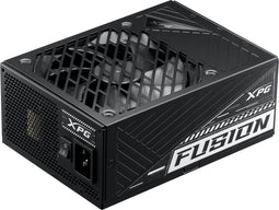 XPG FUSION - Voeding 1600W 80 PLUS Titanium - 20+4 pin ATX - Zwart