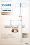 Philips Sonicare DiamondClean 9000 - Luxe Elektrische Tandenborstel - Verwijdert tot 10x meer tandplak - Wit en Rosé - HX9911/94