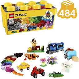 LEGO Classic 10696 De creatieve stenen doos - 484 stuks