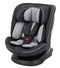 Cosmo i-Safe, Draaibare Autostoel Base, 0-12 Jaar, 40-150 cm, Baby & Peuter Autostoel Met Gordelinstallatie, Verkleinkussen, 11 Hoofdsteun- & 6 Ligstanden, Licht, 5.6 kg, Zwart
