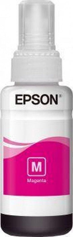 Epson 114 EcoTank - Inktfles Magenta - Normaal rendement 70 ml (1 stuk)