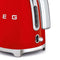 Smeg KLF03RDEU - Waterkoker - 1,7L 2400W - Rood