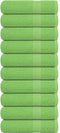 vidaXL - Douchehanddoeken - 10 - st - 70x140cm - 360 - g/m² - 100% - katoen - appelgroen