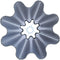 Light & Living - kap - Bezaha - grijs - textiel - Ø 19cm - E27 - 2050948