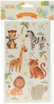 Cadeauzakje Papier Jungledieren, 6st.