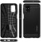Samsung Galaxy M31s - Spigen Rugged Armor - TPU Backcover - Matt Black
