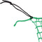 vidaXL - Hooinetten - 4 - st - vierkant - 0,9x1,5 - m - PP
