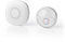 Nedis DOORB222CWT - Draadloze Deurbelset - 58 melodieën - Wit