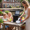 Salora ICEMAKER12B - IJsblokjesmachine - 12 kg per 24 uur - 2 ijsformaten - Matzwart
