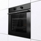 Gorenje BO6735E02BKOT - Inbouw Oven - Hete Lucht & Grill - AirFry - Zwart - 77 Liter