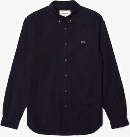 Lacoste - Slim Fit Stretch Overhemd Heren - Maat 43
