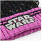 Star Wars - Pompon Zwart & Roze Wintermuts