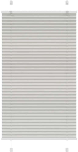 vidaXL - Plissé - rolgordijn - 70x150 - cm - stofbreedte - 69,4 - cm - polyester
