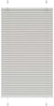 vidaXL - Plissé - rolgordijn - 70x150 - cm - stofbreedte - 69,4 - cm - polyester