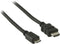 ValueLine HDMI - mini HDMI kabel - High Speed met ethernet - 1m Zwart