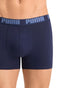 Puma - Basic Boxer 2P - Onderbroek - M - Blauw