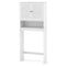 Coast Toiletkast met 2 Deuren - 66 x 25,5 x 157 cm - Wit - MDF