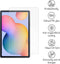 imoshion Screenprotector Geschikt voor Samsung Galaxy Tab S6 Lite (2022) / Tab S6 Lite / Tab S6 Lite (2024) - imoshion Gehard glas screenprotector tablet