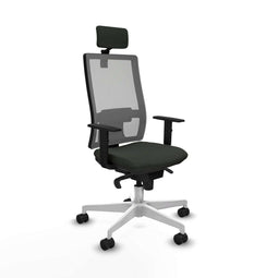 Bureaustoel Piqueras y Crespo 1D026N2 Zwart