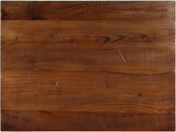 vidaXL - Tafelblad - rechthoekig - 90x60x2,5 - cm - massief - gerecycled - hout