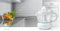Nedis KAJC100CWT - Elektrische citruspers - 25 watt - Wit