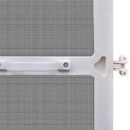 vidaXL - Hordeur - met - scharnieren - 120x240 - cm - antraciet