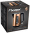 Bestron AWK1000CO - Waterkoker - 1,7L 2200W 360° draaibaar - Koper