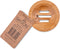 Skoon Bamboe Solid Bar (zeep)Houder Rond
