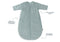 Jollein Baby Slaapzak - Winter - Afritsbare Mouw 70cm - Rib Sea Green