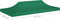 vidaXL - Partytentdak 270 g/m² - 580 x 291 cm - Groen