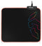 Krom - Knout RGB - Gaming Muismat met LED Verlichting - Zwart