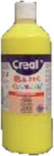 Creall plakkaatverf Basic Color 500ml - Geel
