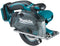 Makita DCS552Z - Snoerloze cirkelzaag - 3600 t.p.m. - 136 mm zaagblad - 50,5 mm zaagdiepte