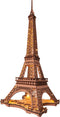 Robotime Rolife - Night of the Eiffel Tower - TGL01 - Eiffeltoren - Bouwpakket - Knutselen - DIY