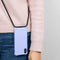 iMoshion Hoesje Geschikt voor Samsung Galaxy S20 FE Hoesje Met Koord - iMoshion Color Backcover met koord - Paars