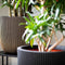 Capi Europe - Bloempot bol Groove NL - 35x34 - Breukbestendig - Goud