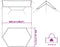 vidaXL - Kampeerluifel - waterdicht - 500x294 - cm - groen